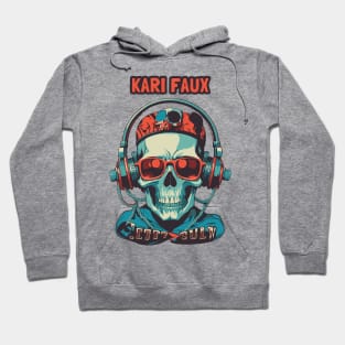 kari faux Hoodie